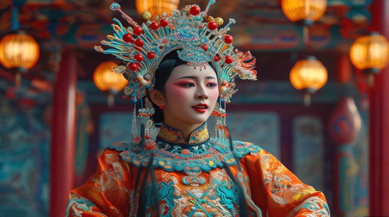 凤冠霞帔 戏曲唱词