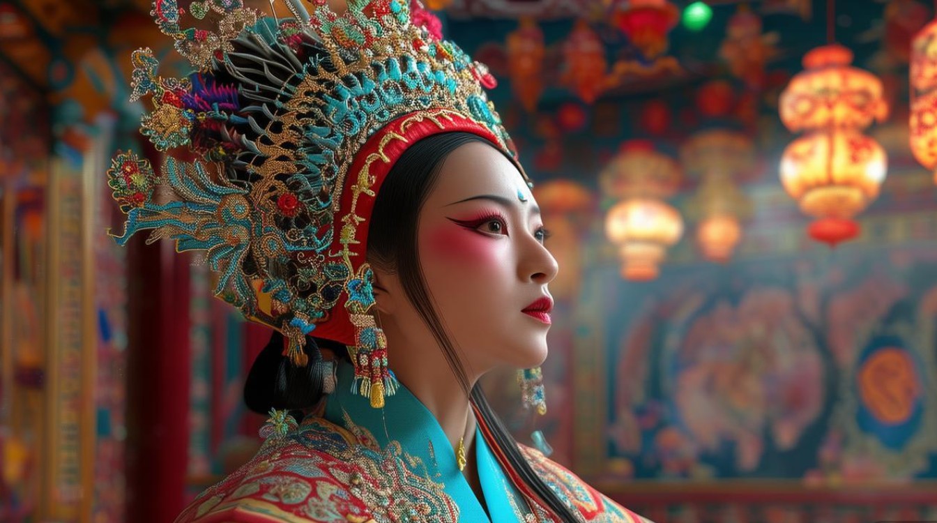 凤冠霞帔 戏曲唱词