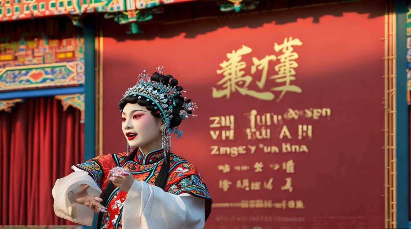 唱豫剧的朱巧云