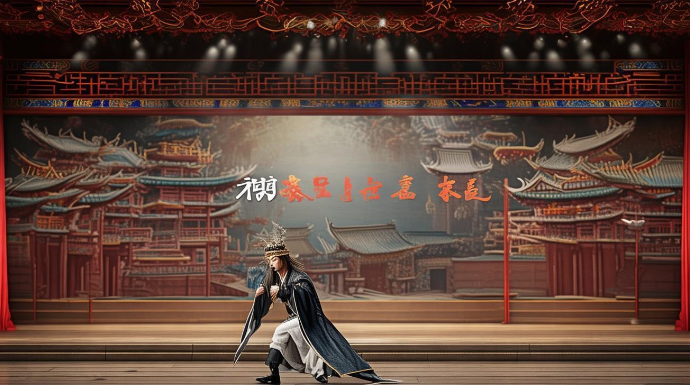 戏曲视频曲剧收姜维