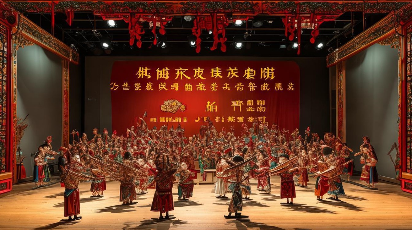 庆阳皮影戏戏曲
