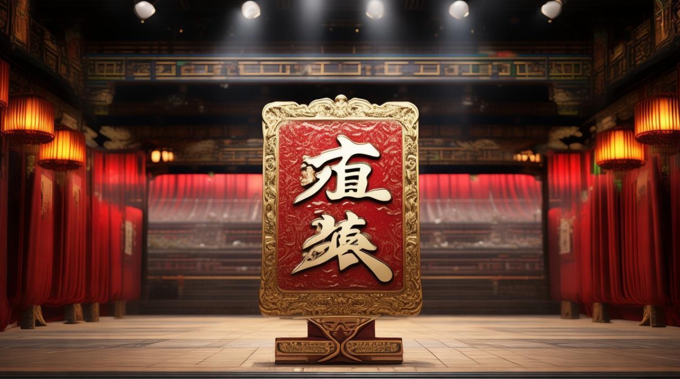 京剧舞台上的寿字