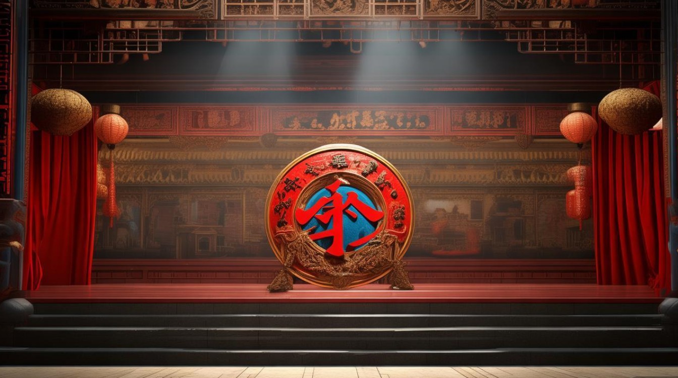 京剧舞台上的寿字