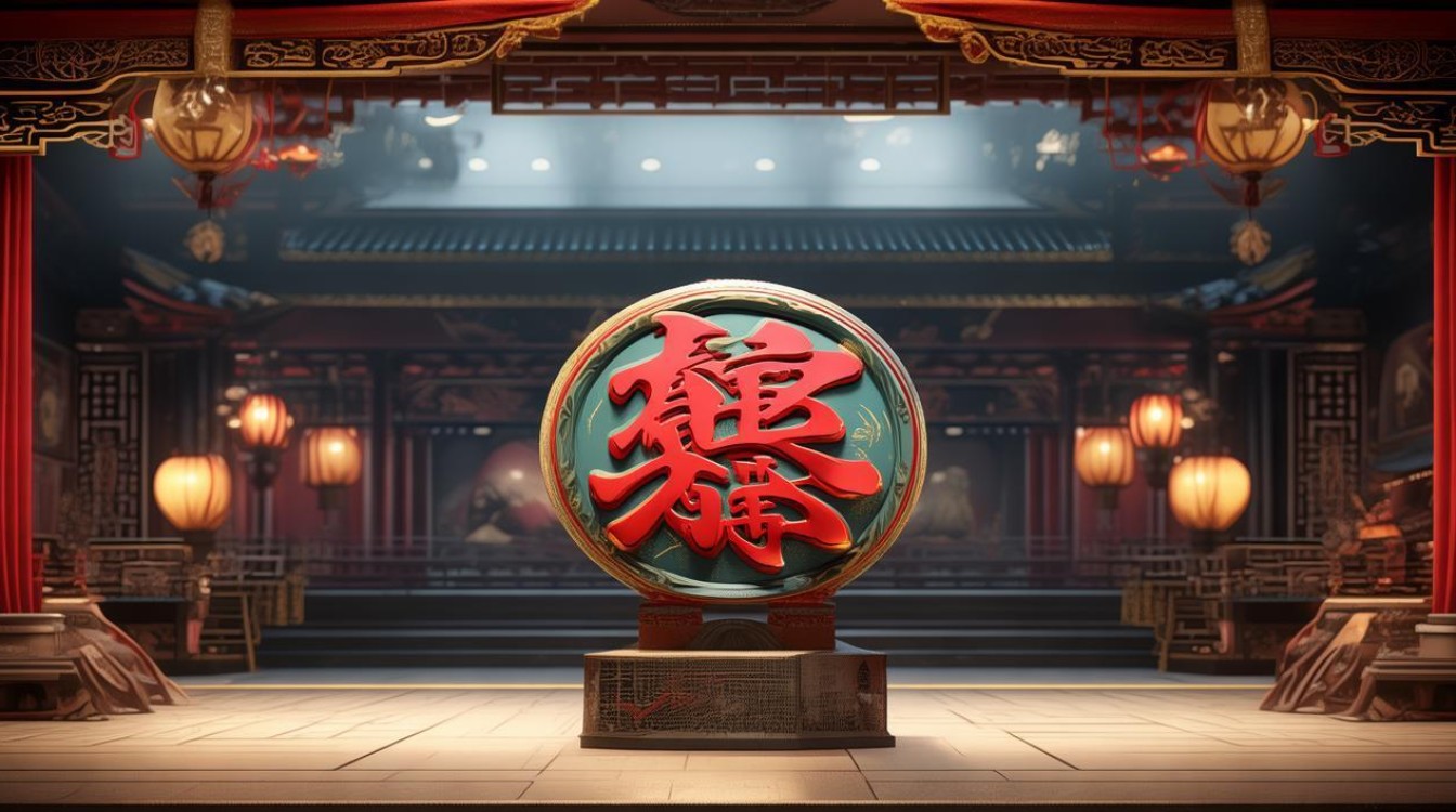 京剧舞台上的寿字