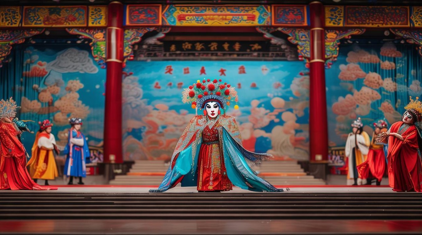 京剧目连救母唱段