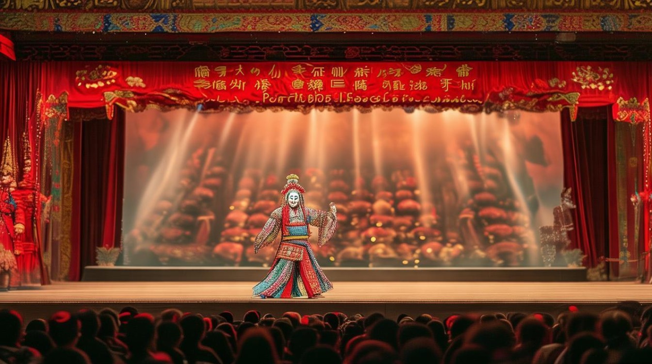 京剧抗金兵梅兰芳