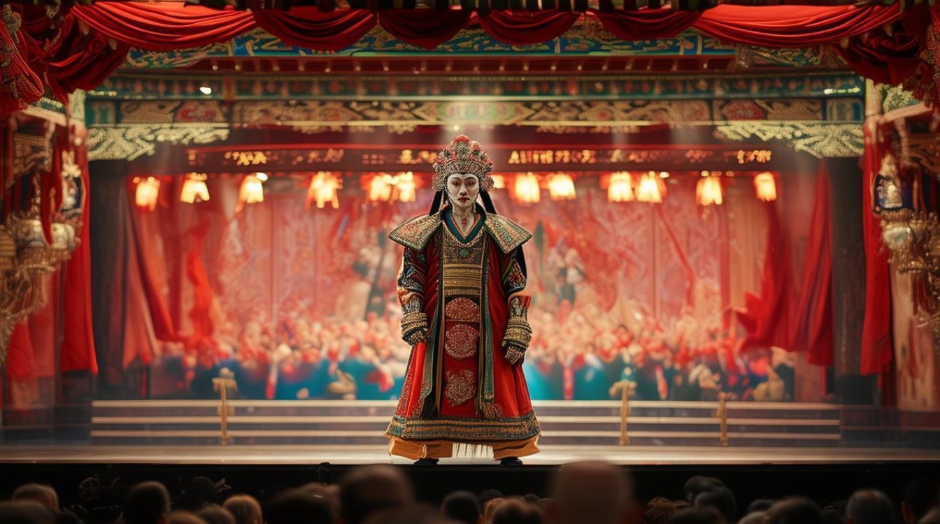 京剧抗金兵梅兰芳