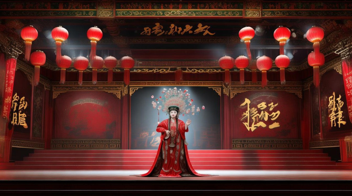 京剧《秦香莲》张君秋