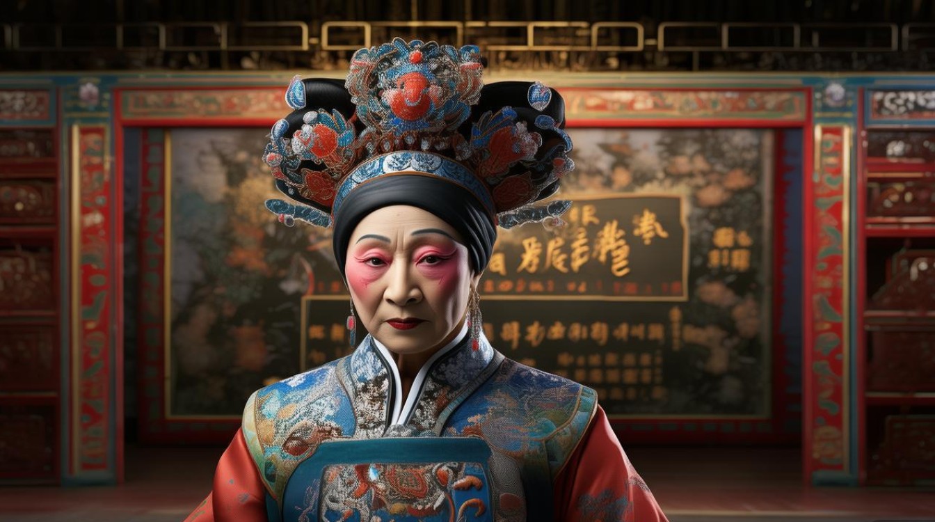 京剧刘兰芝的婆婆