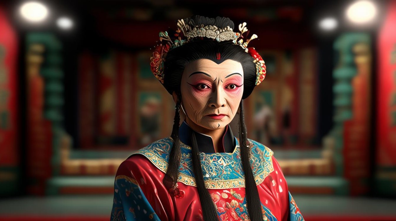 京剧刘兰芝的婆婆