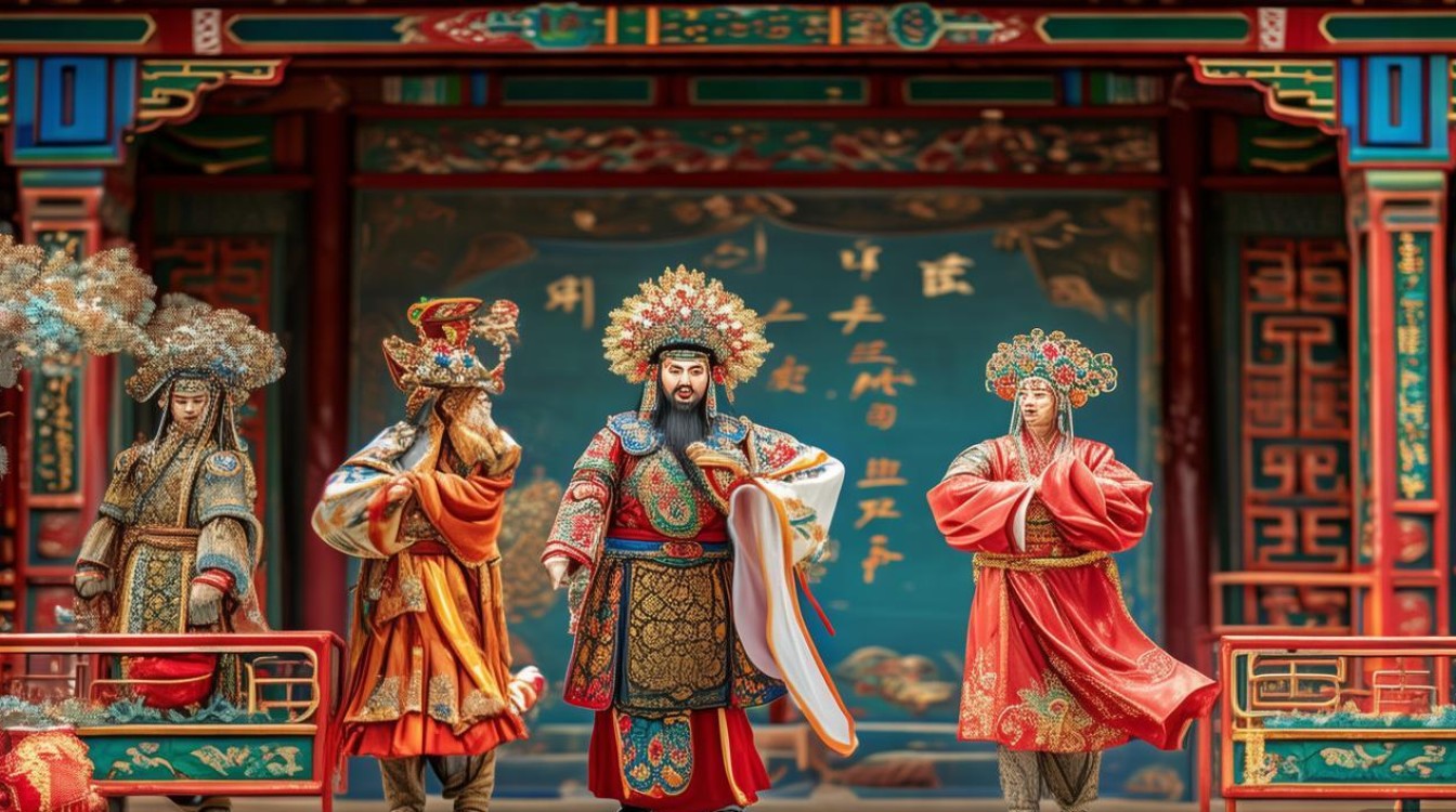赵匡胤柴荣郑恩 京剧