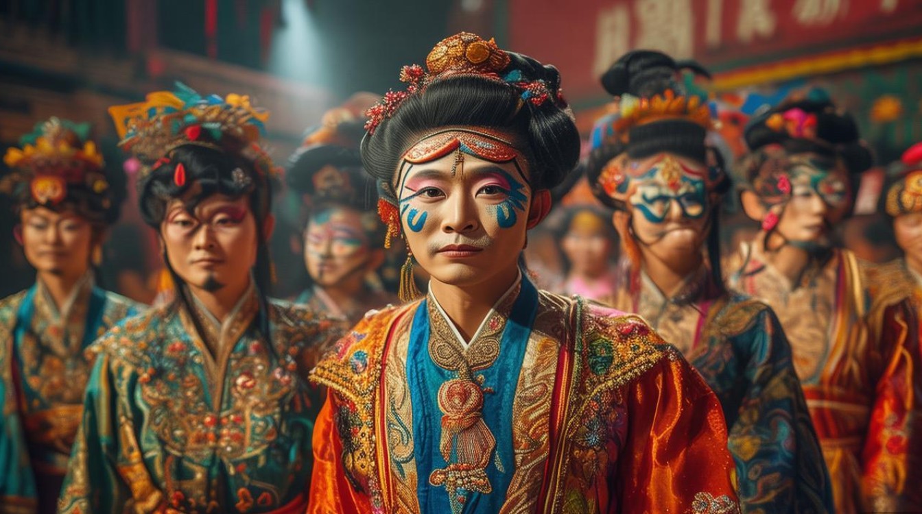 戏曲现代戏化妆