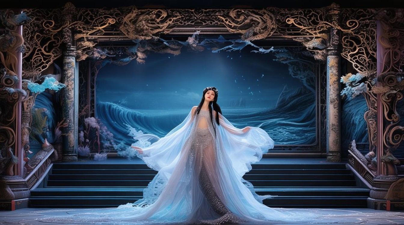 海的女儿戏曲