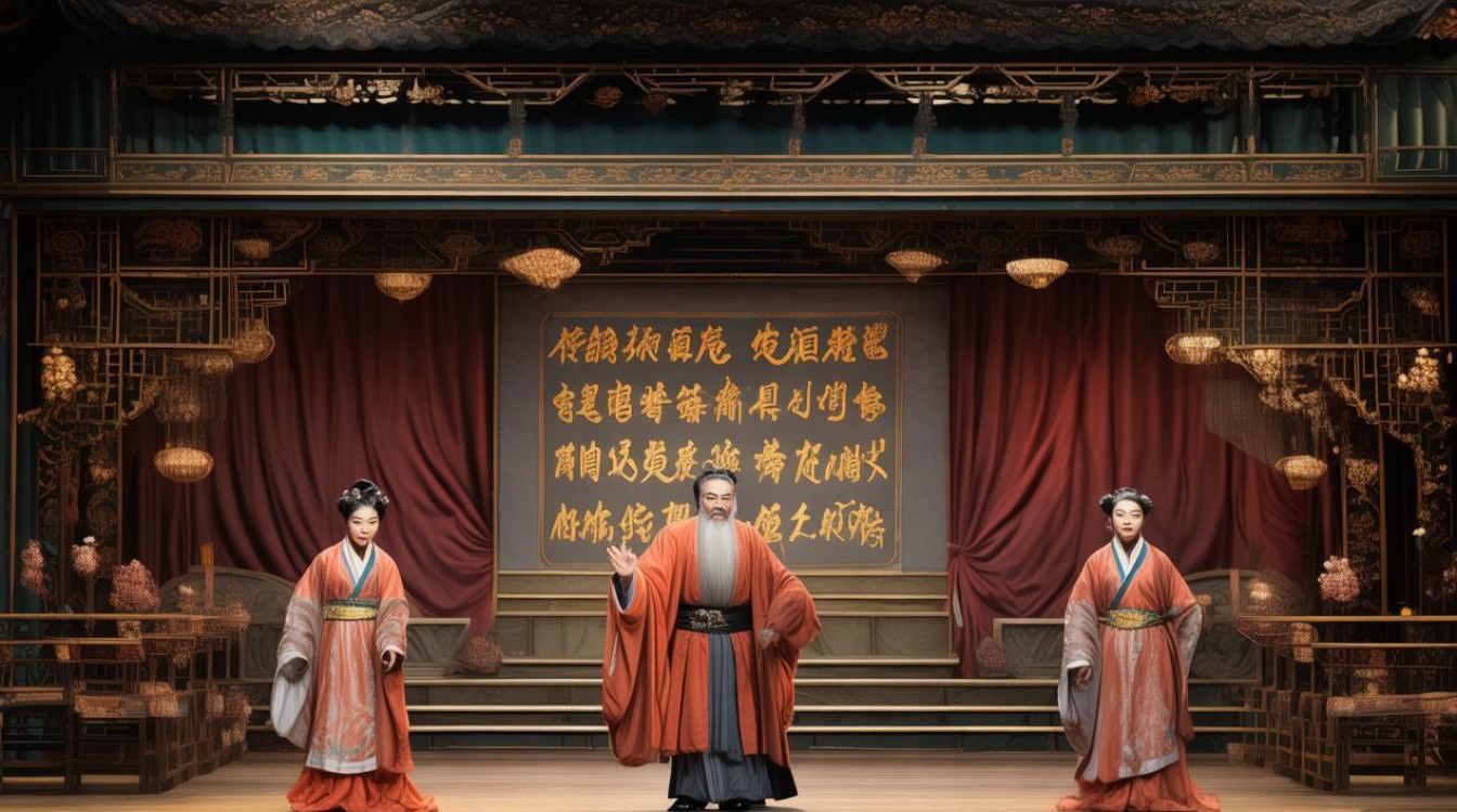 伴奏豫剧必正与妙常