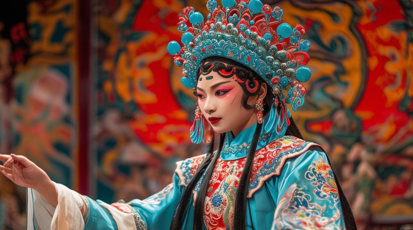 京剧锁麟囊全场李世济