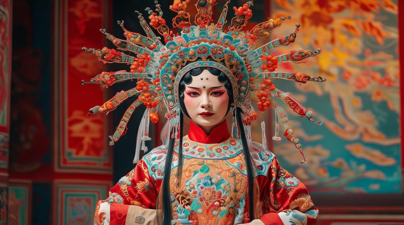 京剧锁麟囊全场李世济