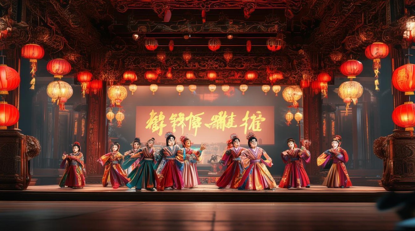 小皇后豫剧团演出视频