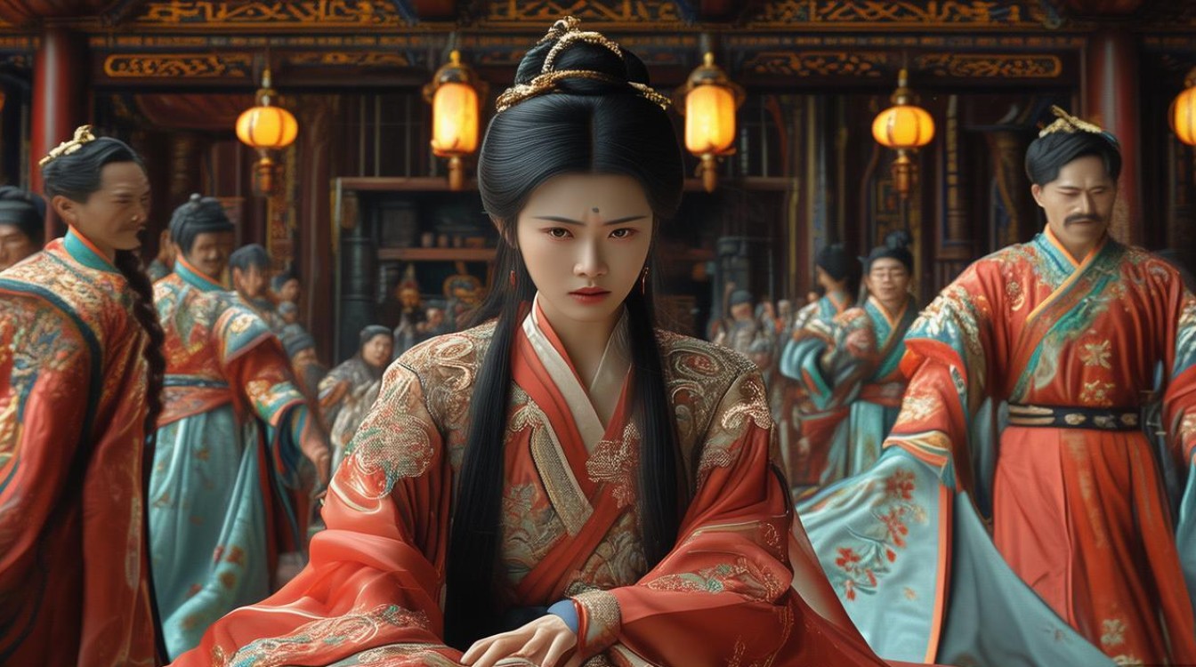 豫剧杨贵妃政变下部
