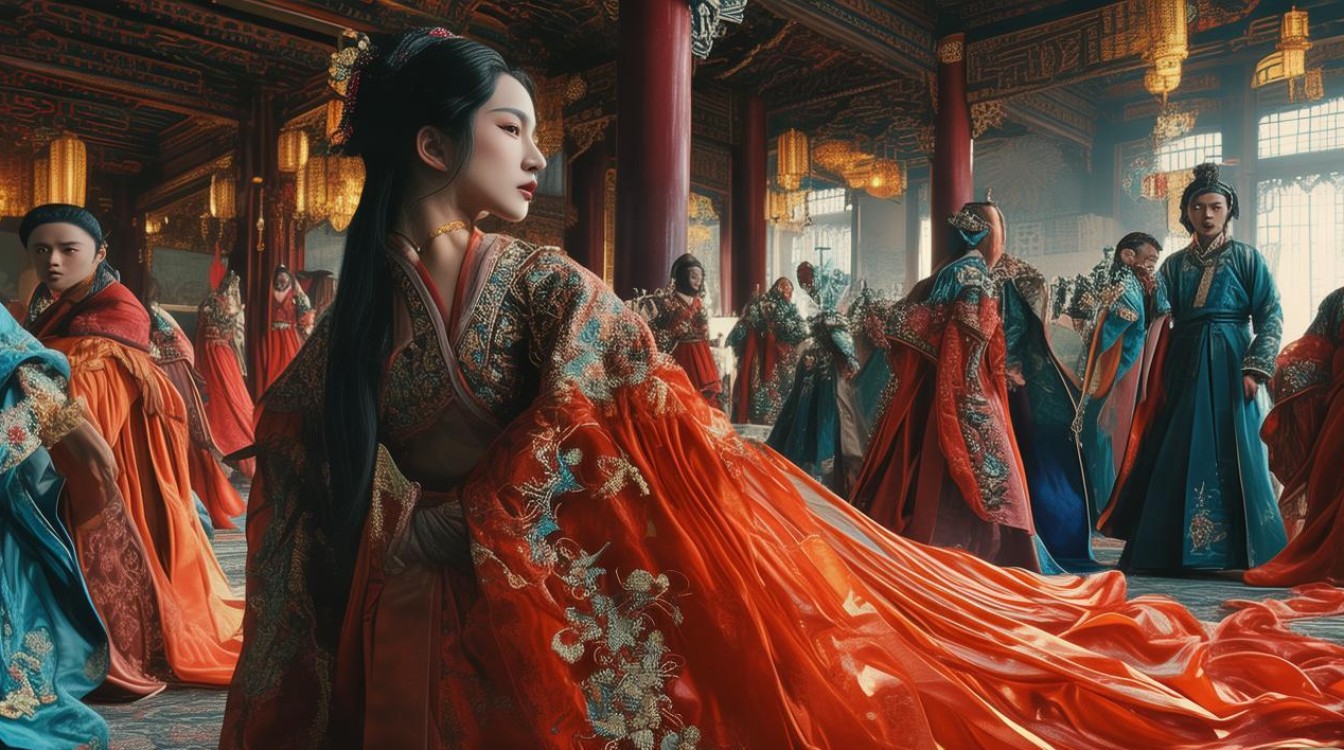 豫剧杨贵妃政变下部