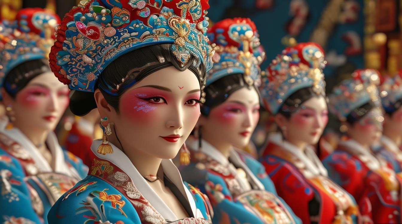 京剧杨门女将人物介绍