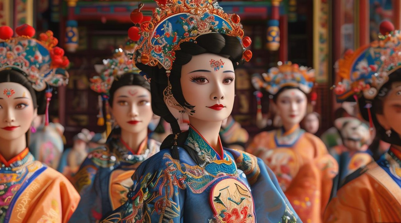 京剧杨门女将人物介绍