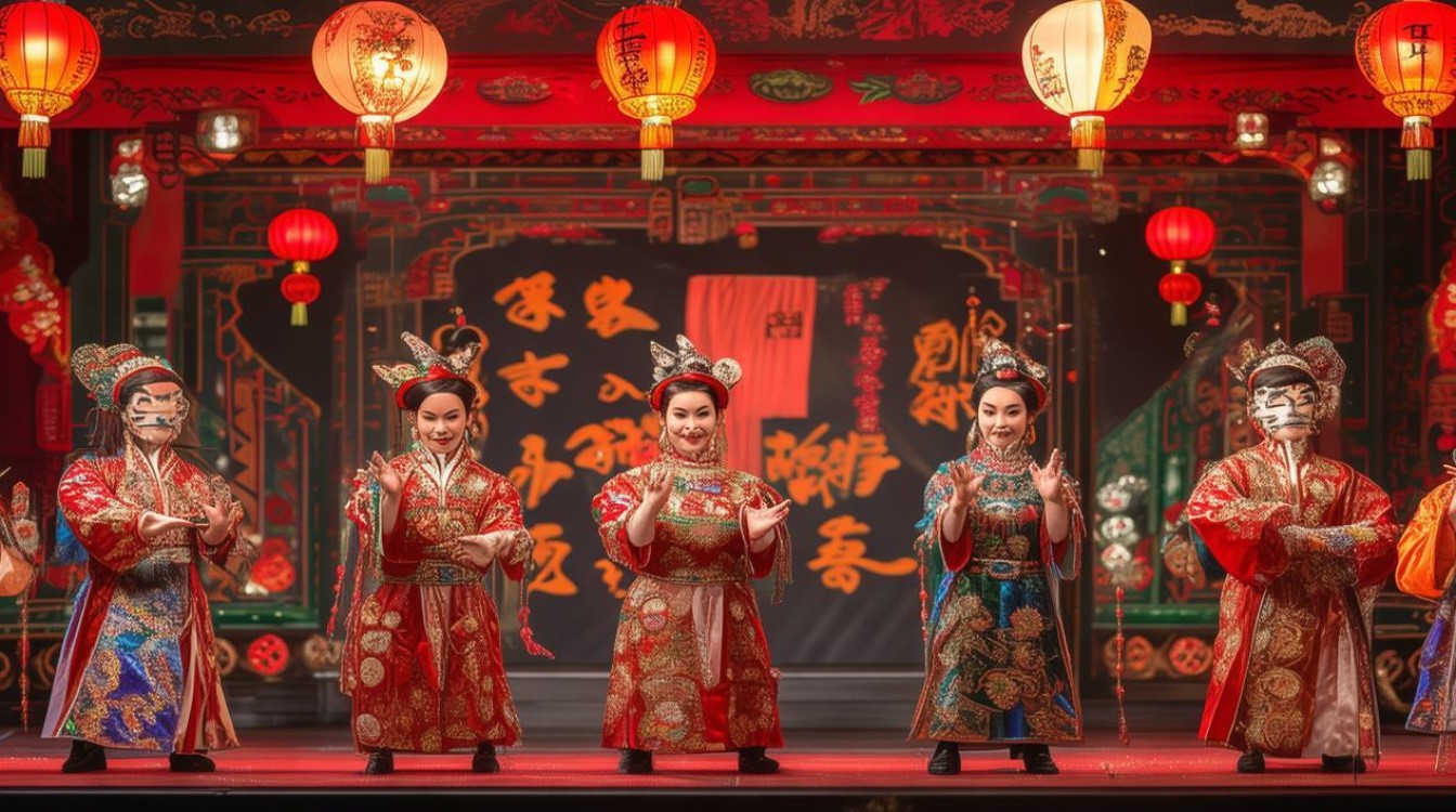 正月是新年戏曲视频