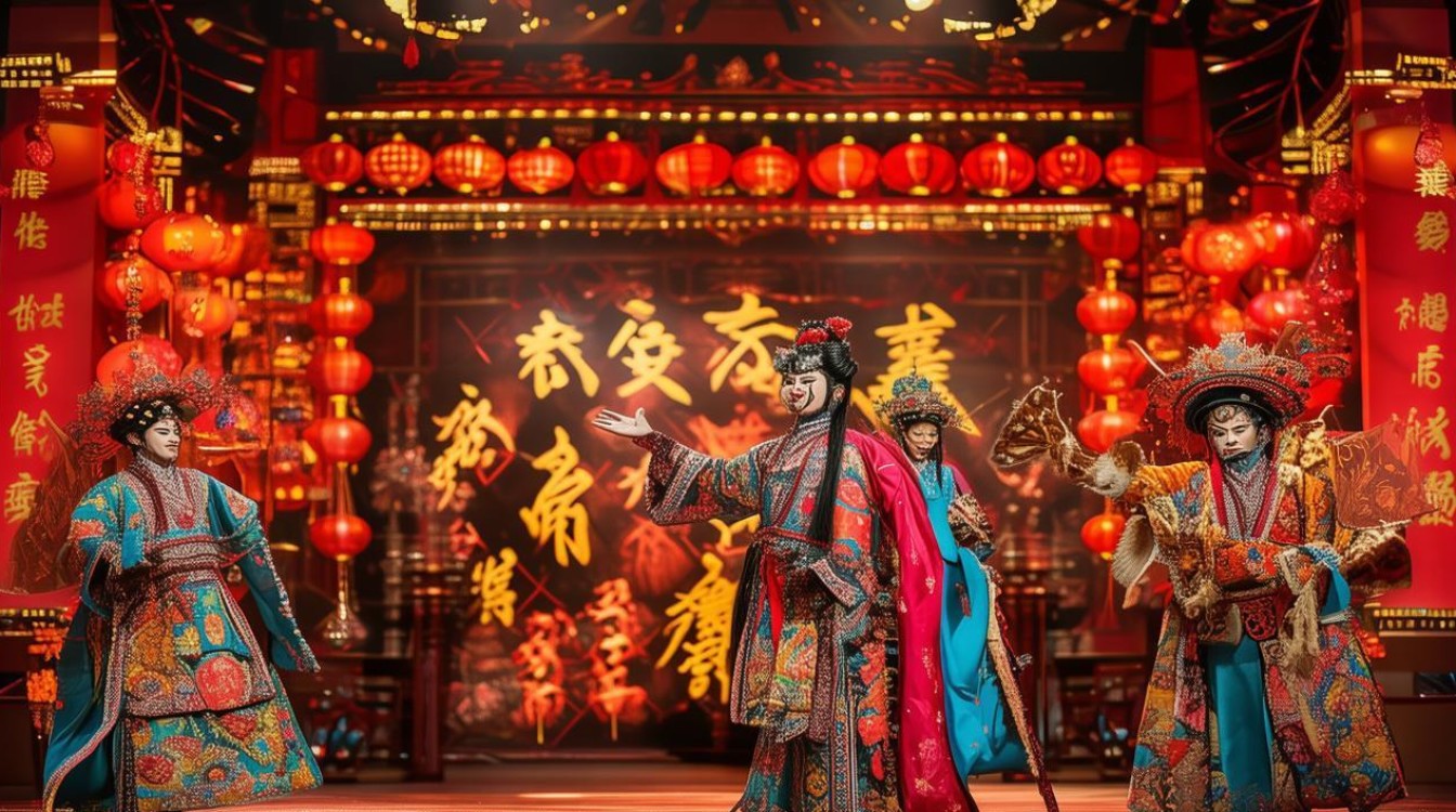 正月是新年戏曲视频
