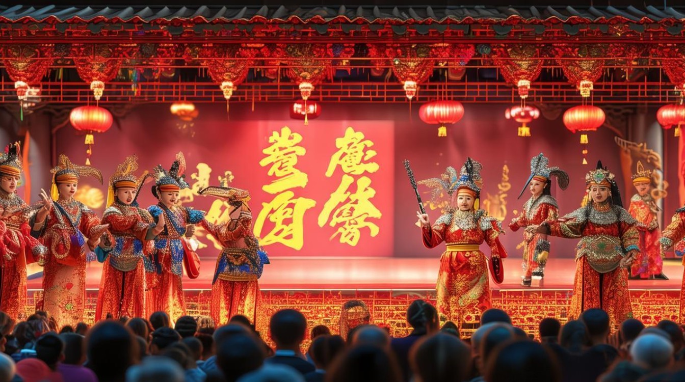 正月是新年戏曲视频