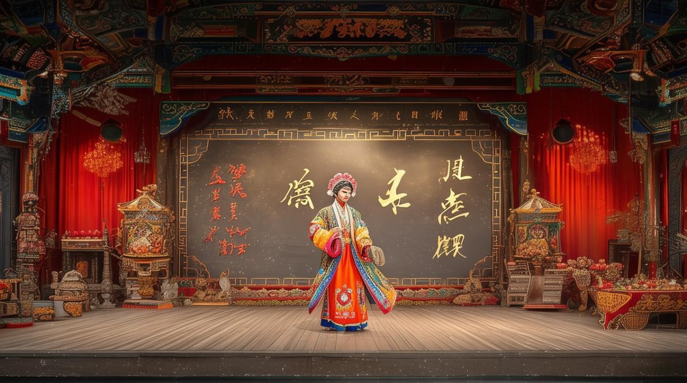 戏曲豫剧四平调