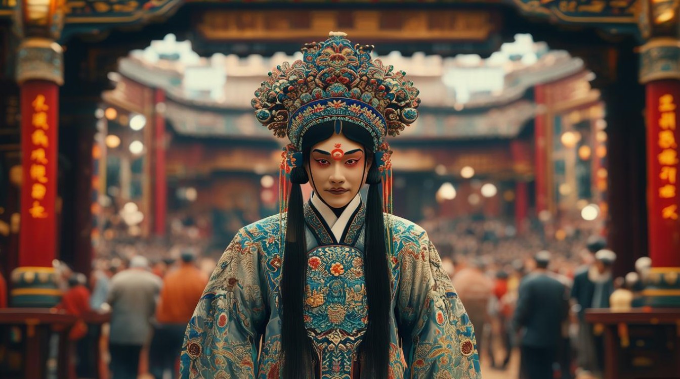 关泰京剧连环套