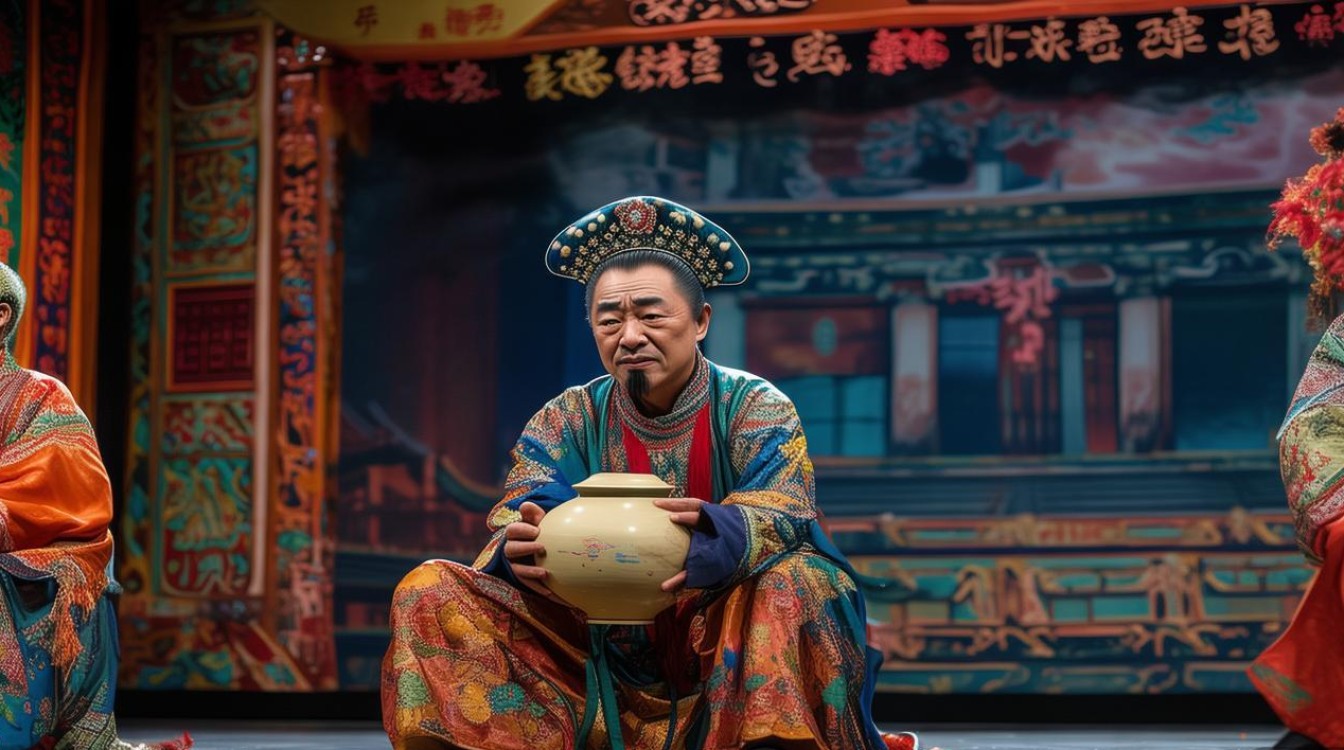 戏曲乌盆记整出