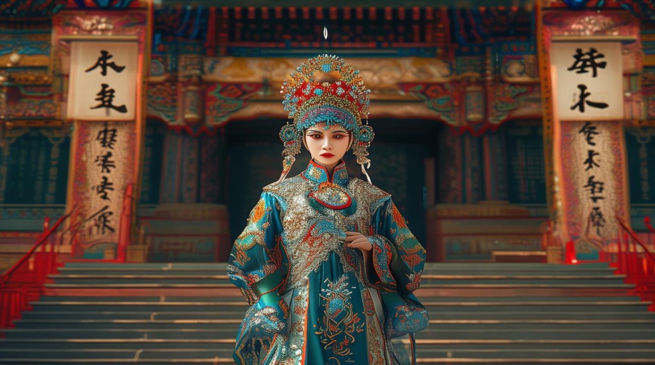 京剧闺阁英雄志量广