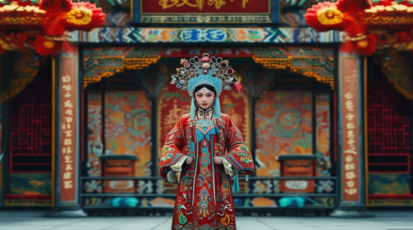 京剧闺阁英雄志量广