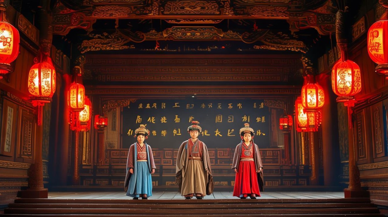 三子登科戏曲
