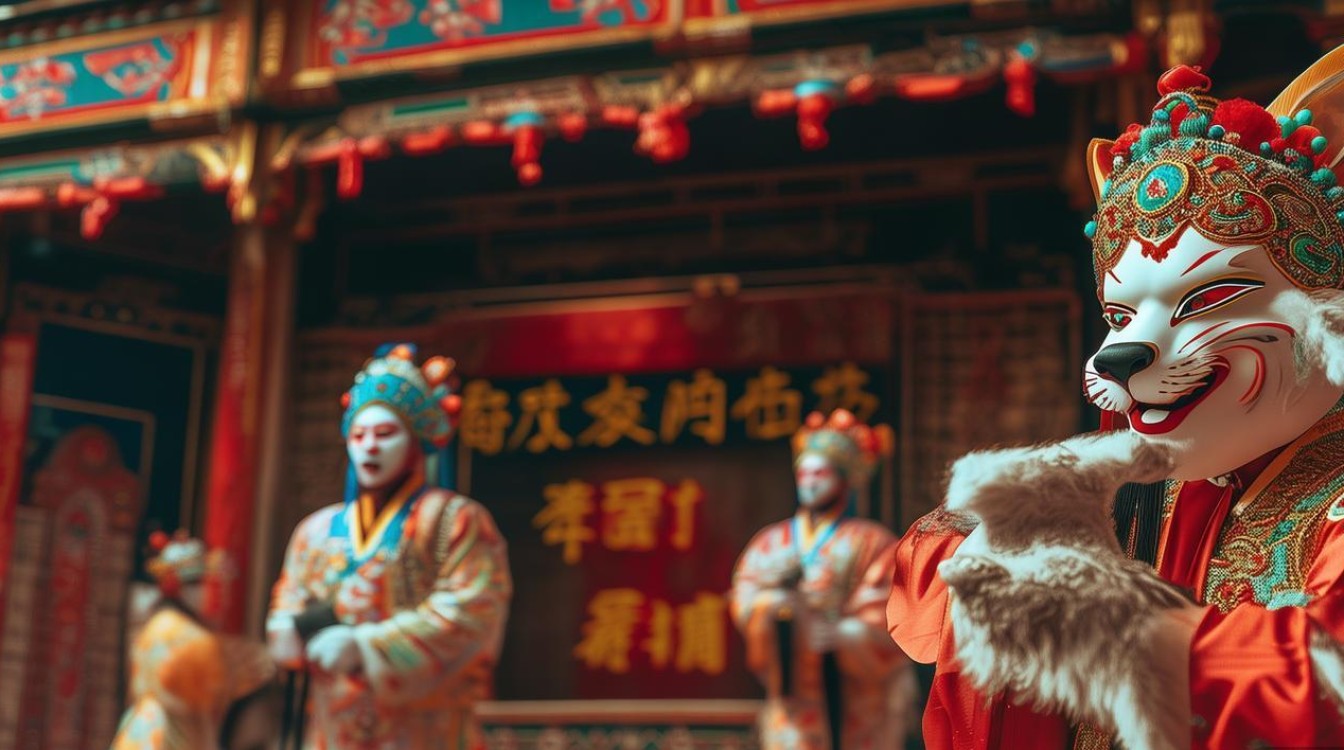 狸猫换太子唱段京剧