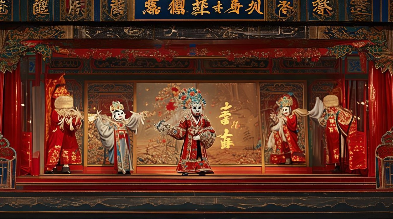 狸猫换太子唱段京剧