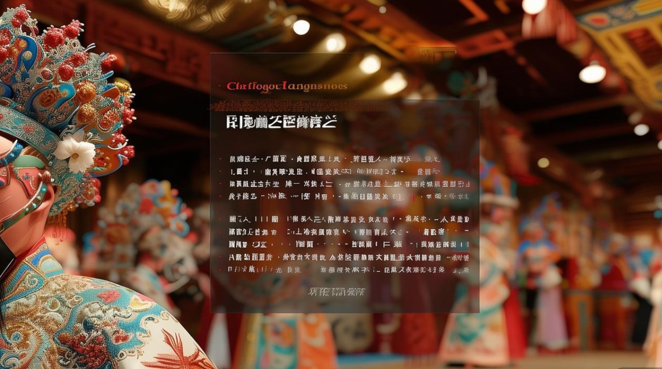 戏曲专业术语外语