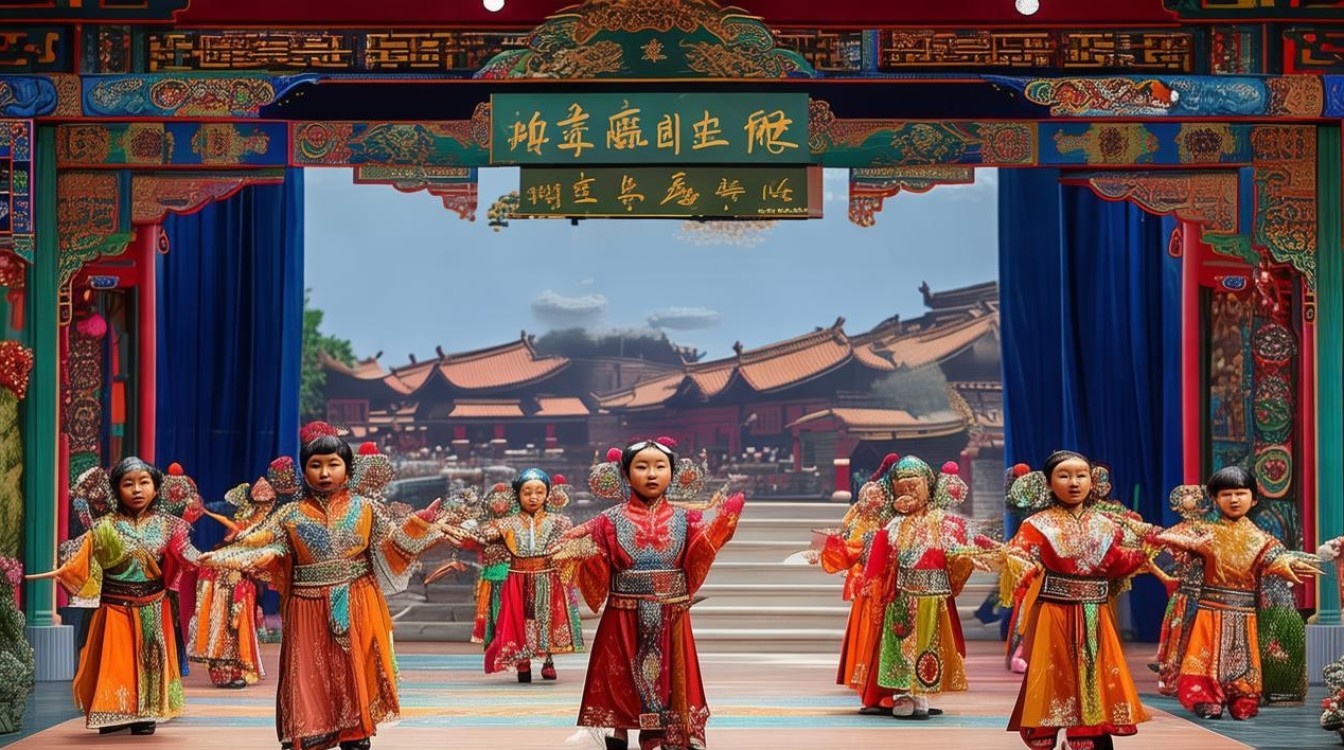 少儿京剧陆地园