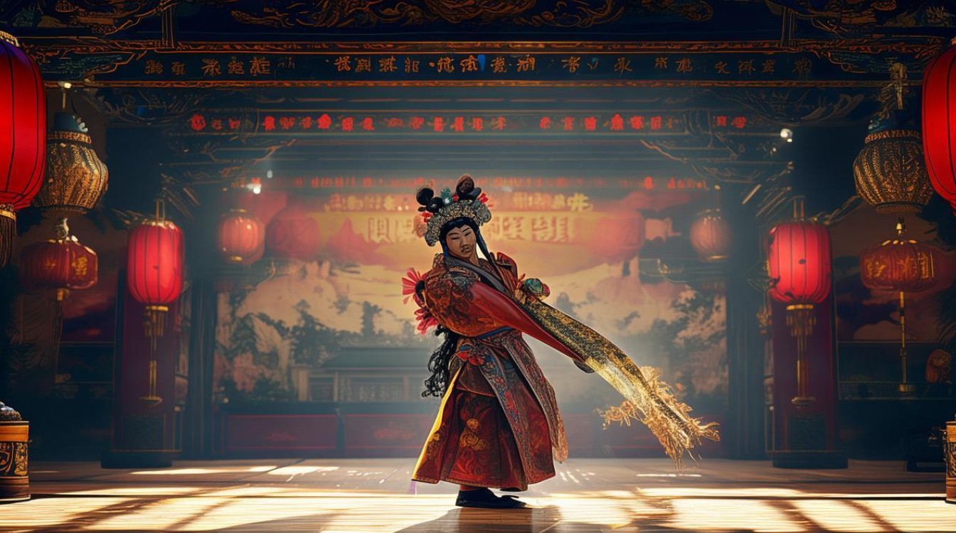 豫剧刀劈杨藩图片