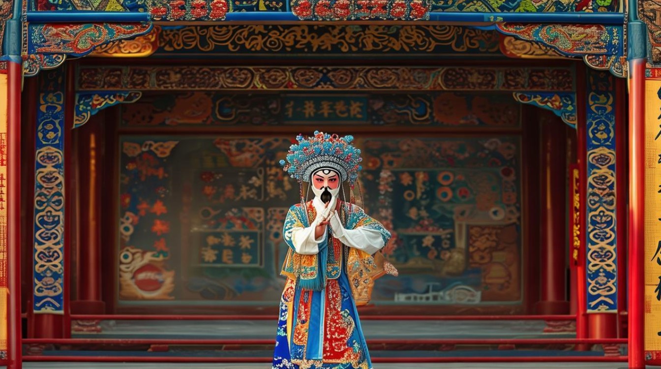 京剧贺后骂殿唱词