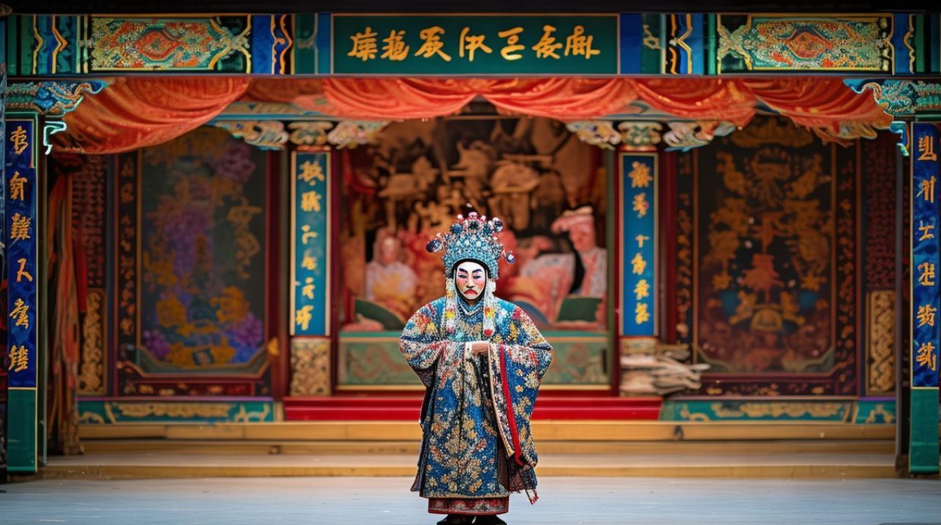 京剧贺后骂殿唱词