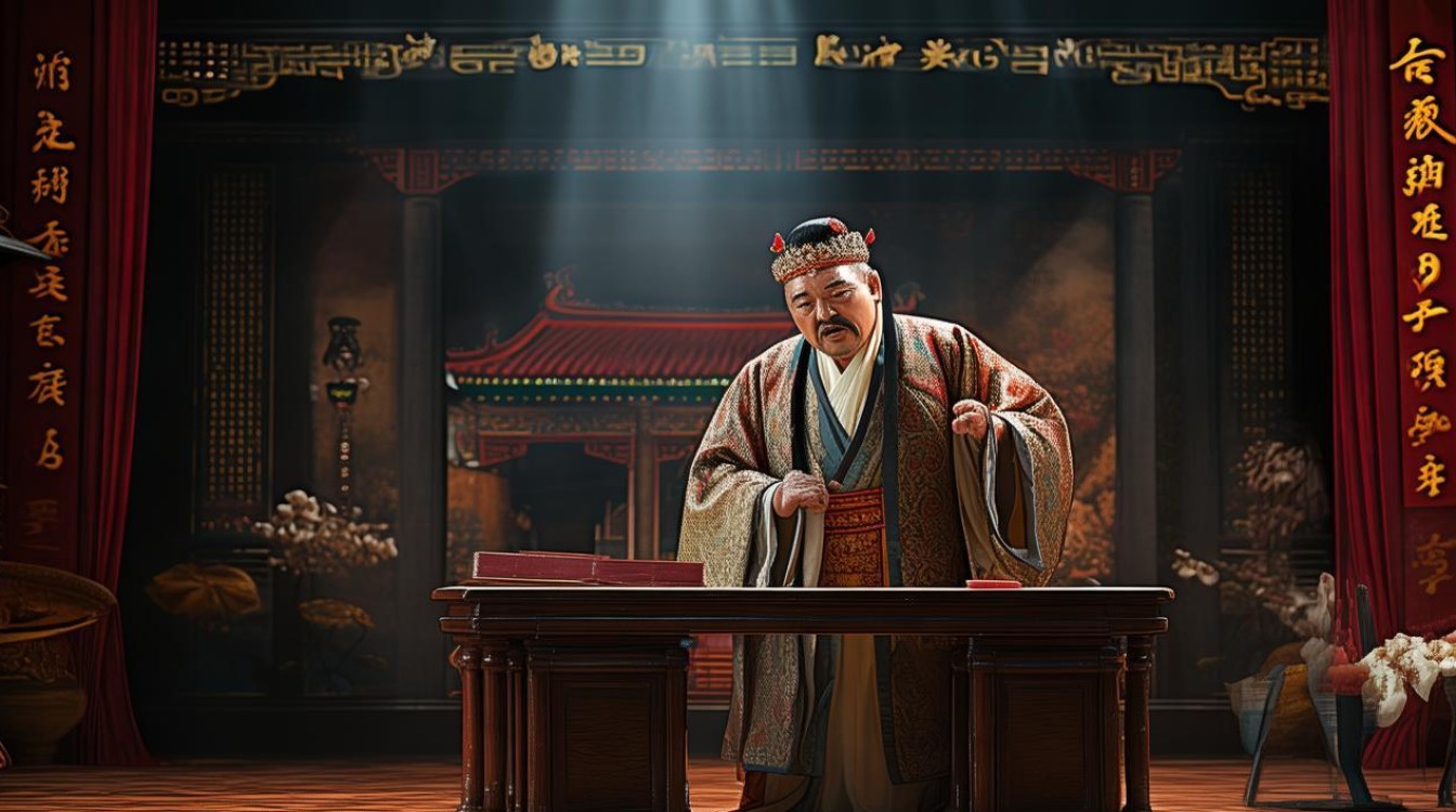 京剧包公戏 铡包勉