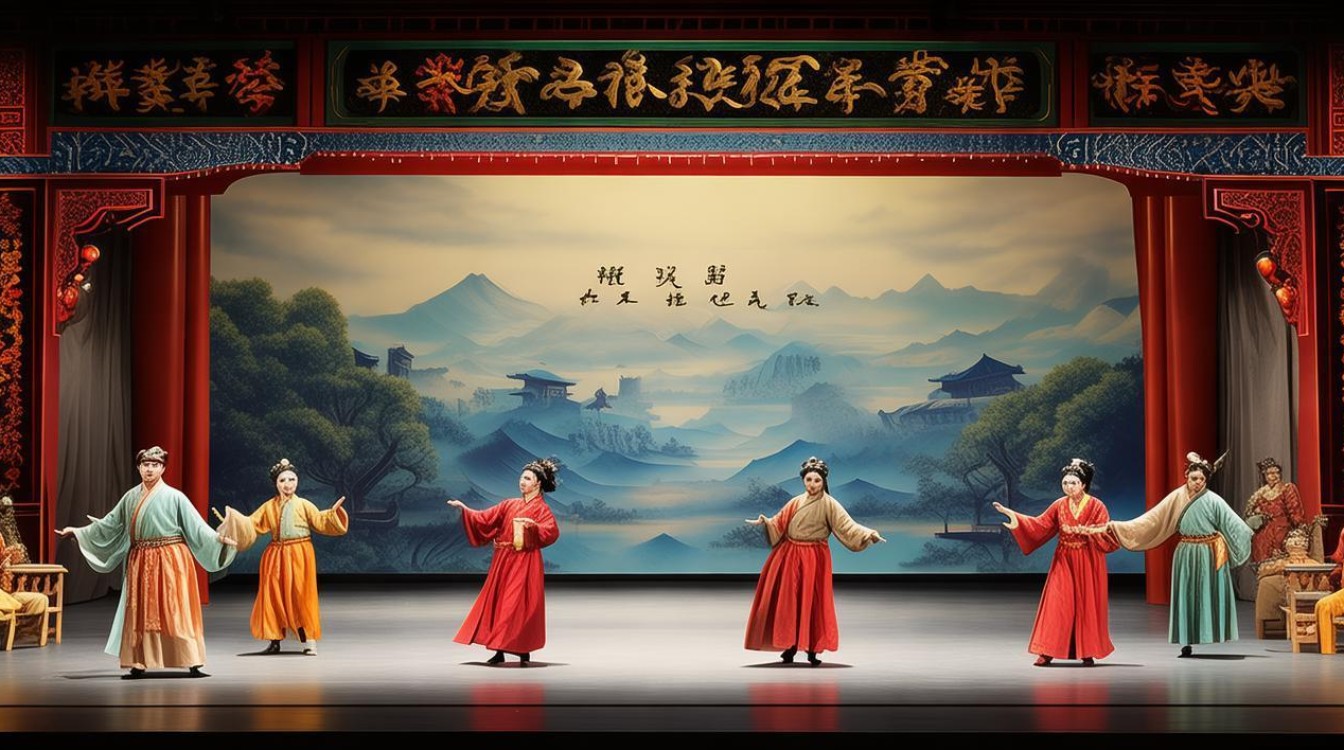 戏曲曲剧清风亭