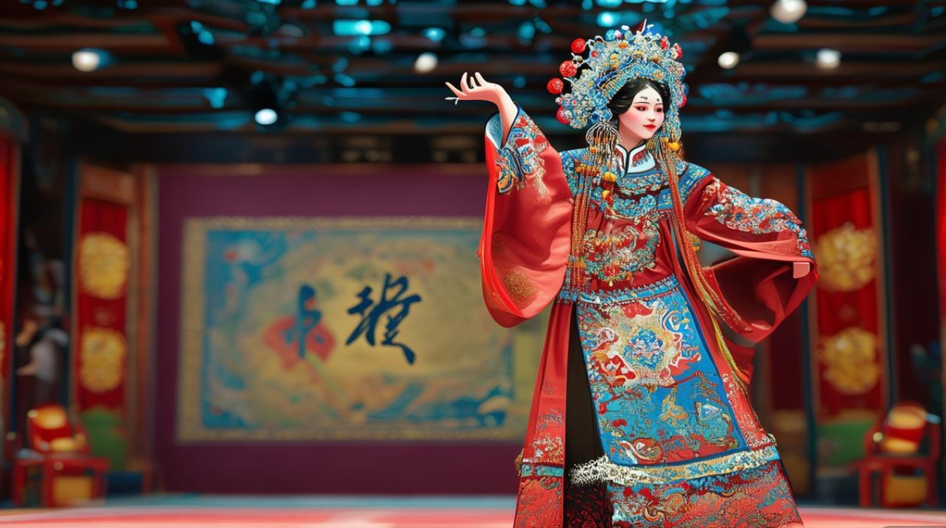 豫剧花旦李英全场戏