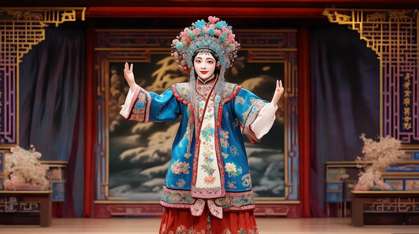 豫剧花旦李英全场戏