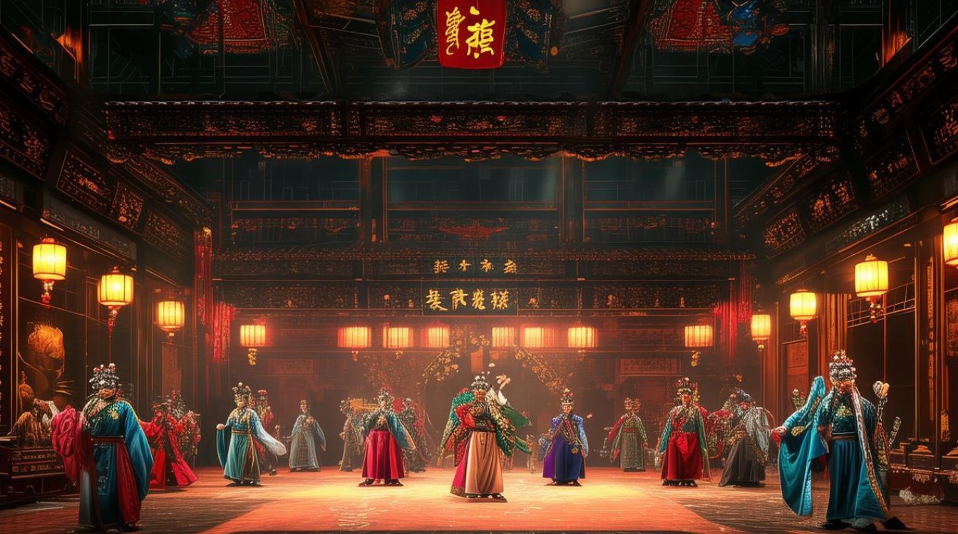 大破洪洲武院豫剧