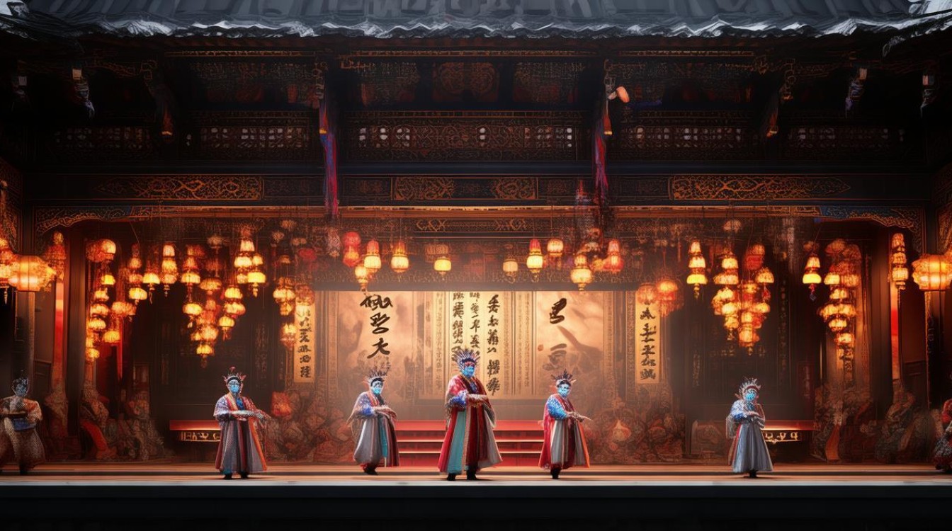 大破洪洲武院豫剧