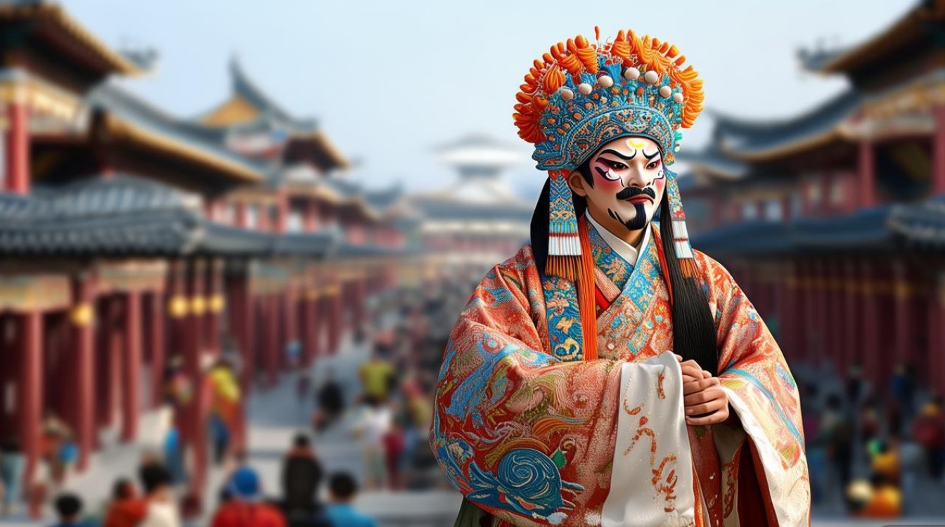 京剧我在城楼上唱词