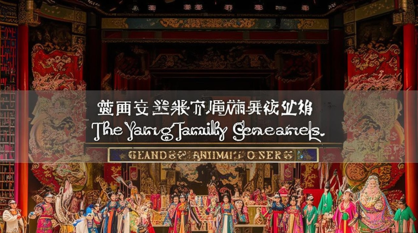 京剧杨家将包括哪几出戏