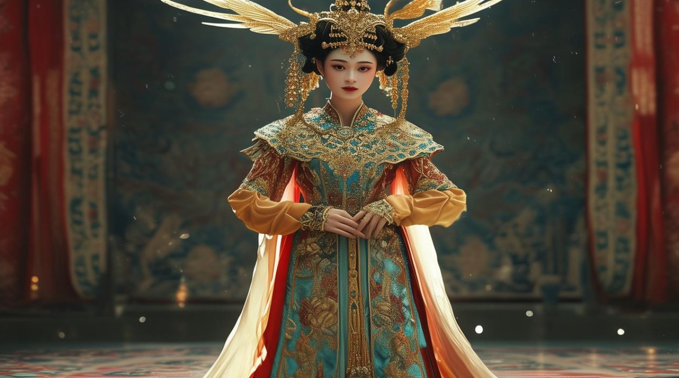 皇后戏曲女套翅